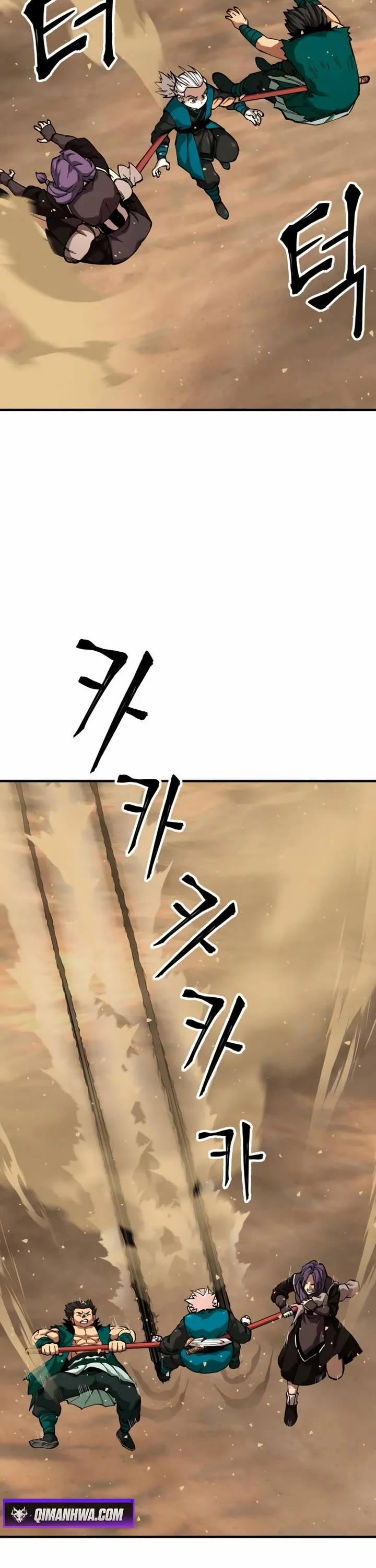 Warrior Grandpa and Supreme Granddaughter chapter 104 page 55