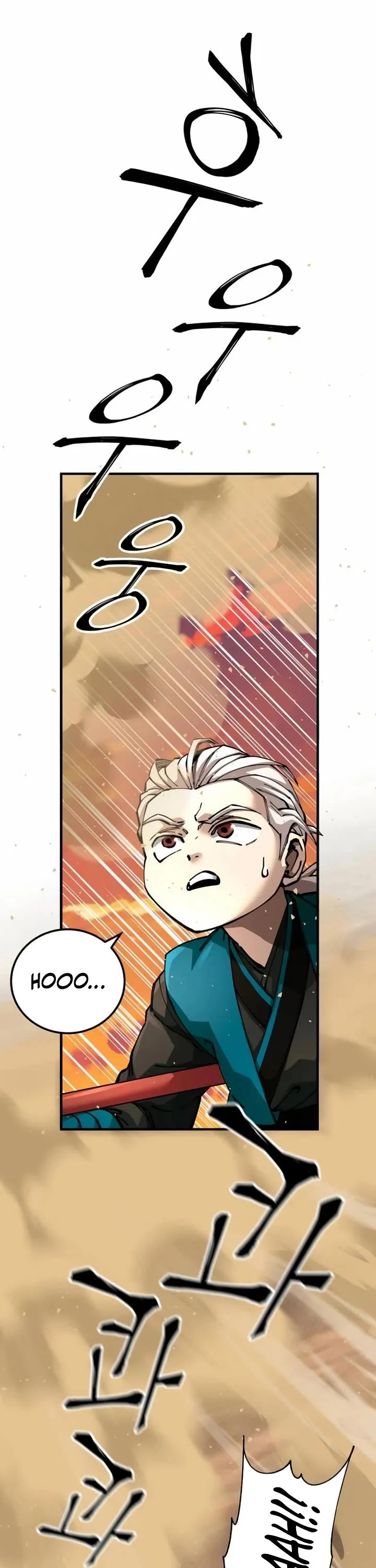 Warrior Grandpa and Supreme Granddaughter chapter 104 page 56