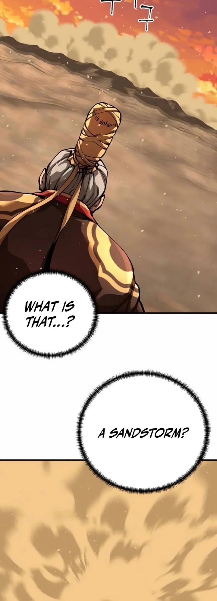 Warrior Grandpa and Supreme Granddaughter chapter 104 page 58