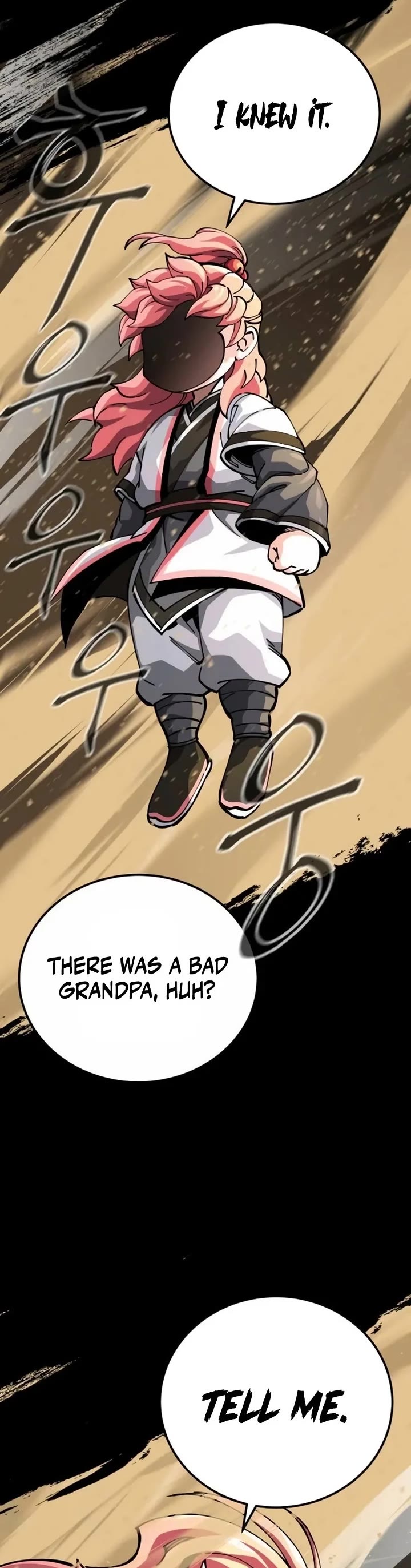 Warrior Grandpa and Supreme Granddaughter chapter 104 page 61