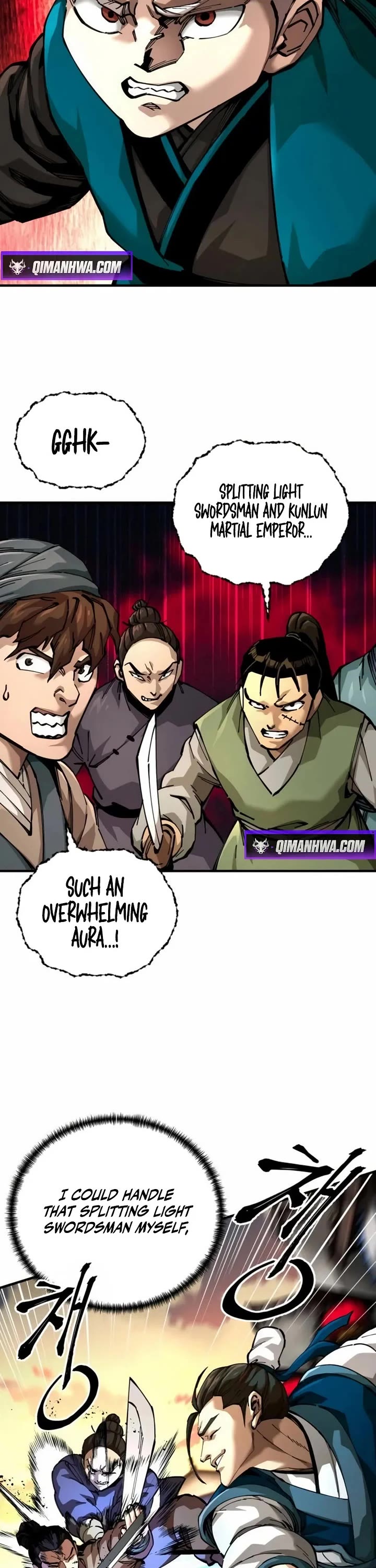 Warrior Grandpa and Supreme Granddaughter chapter 104 page 7