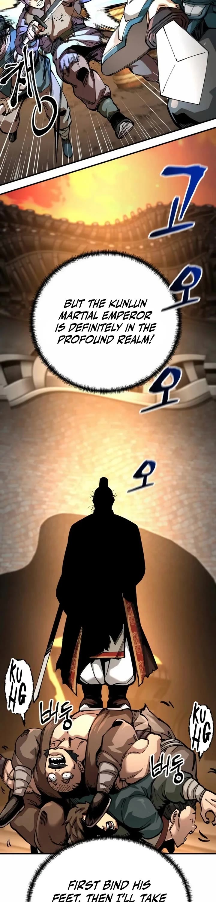 Warrior Grandpa and Supreme Granddaughter chapter 104 page 8