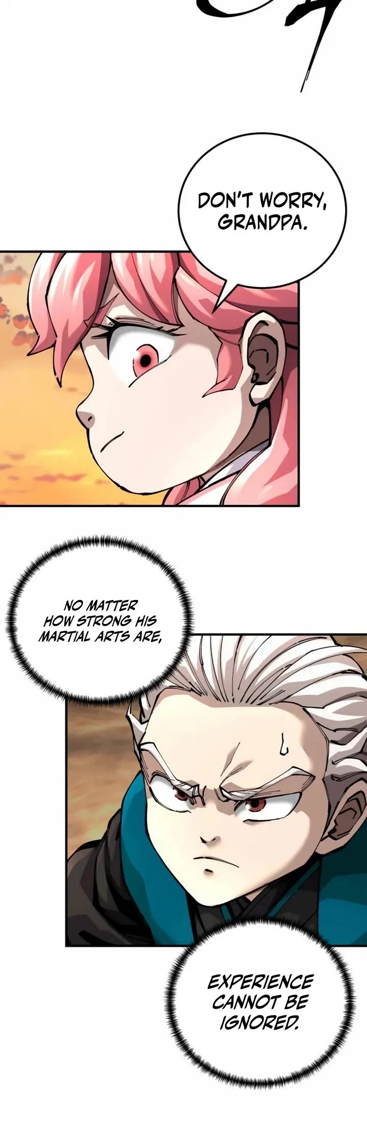 Warrior Grandpa and Supreme Granddaughter chapter 105 page 10