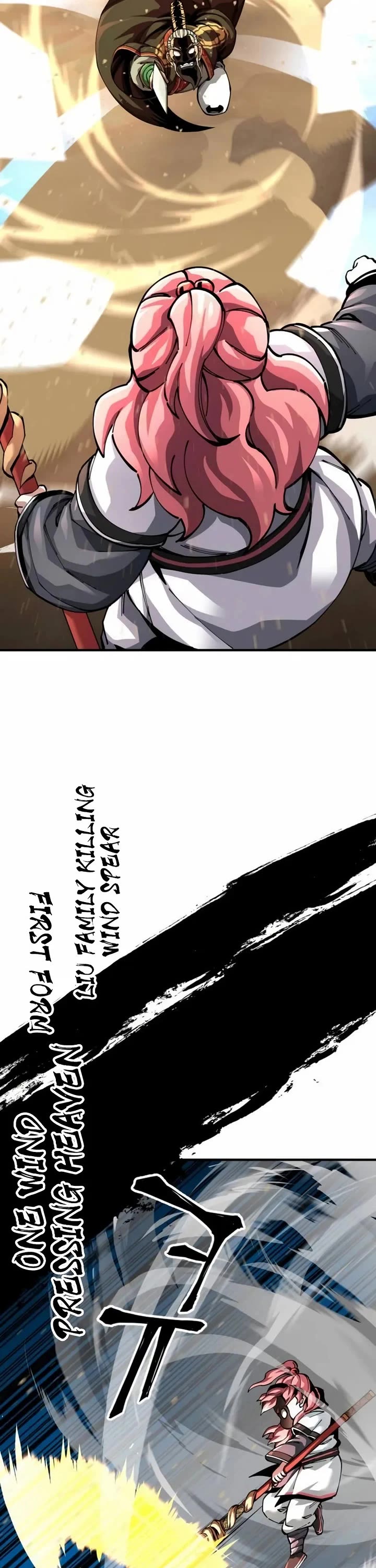 Warrior Grandpa and Supreme Granddaughter chapter 105 page 12