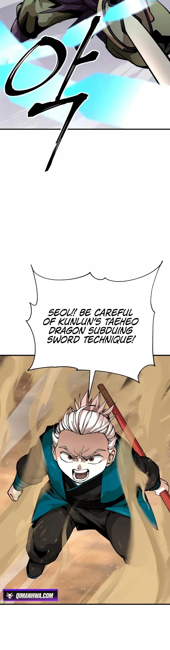 Warrior Grandpa and Supreme Granddaughter chapter 105 page 18