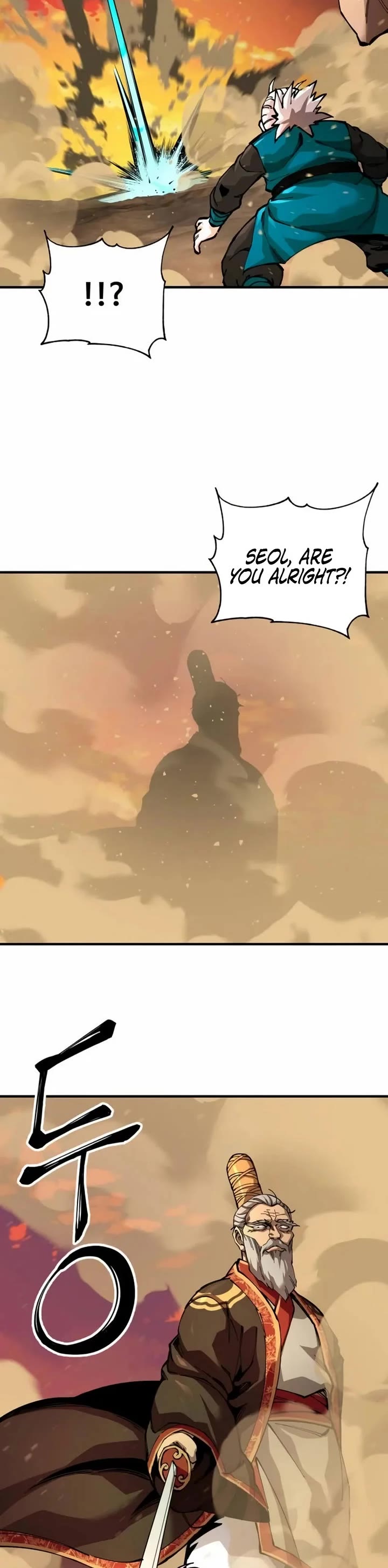 Warrior Grandpa and Supreme Granddaughter chapter 105 page 22