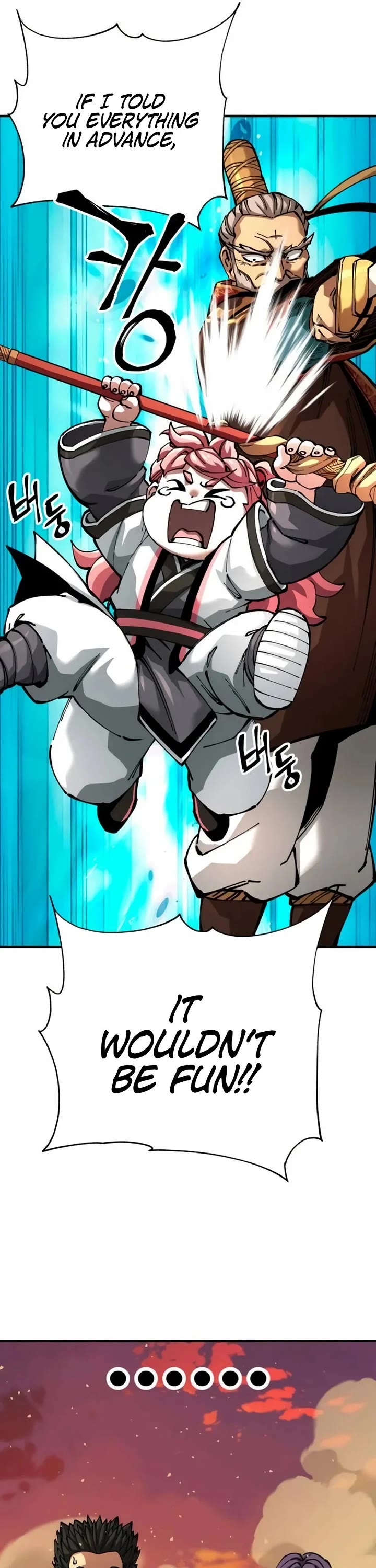 Warrior Grandpa and Supreme Granddaughter chapter 105 page 24