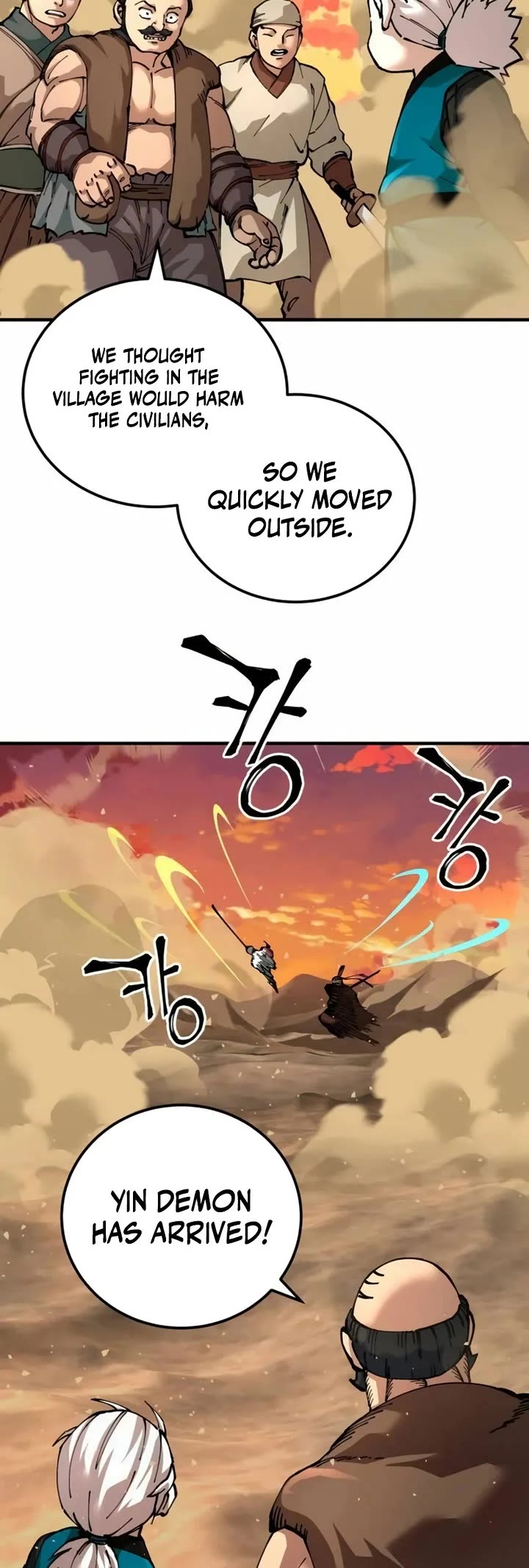 Warrior Grandpa and Supreme Granddaughter chapter 105 page 27
