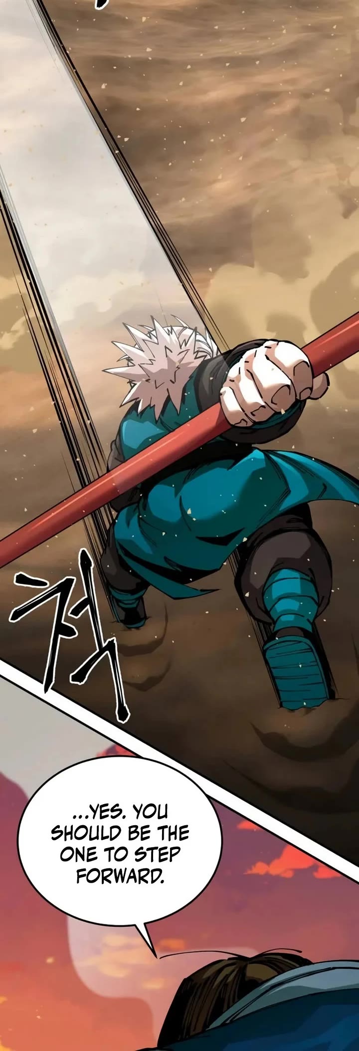 Warrior Grandpa and Supreme Granddaughter chapter 105 page 33