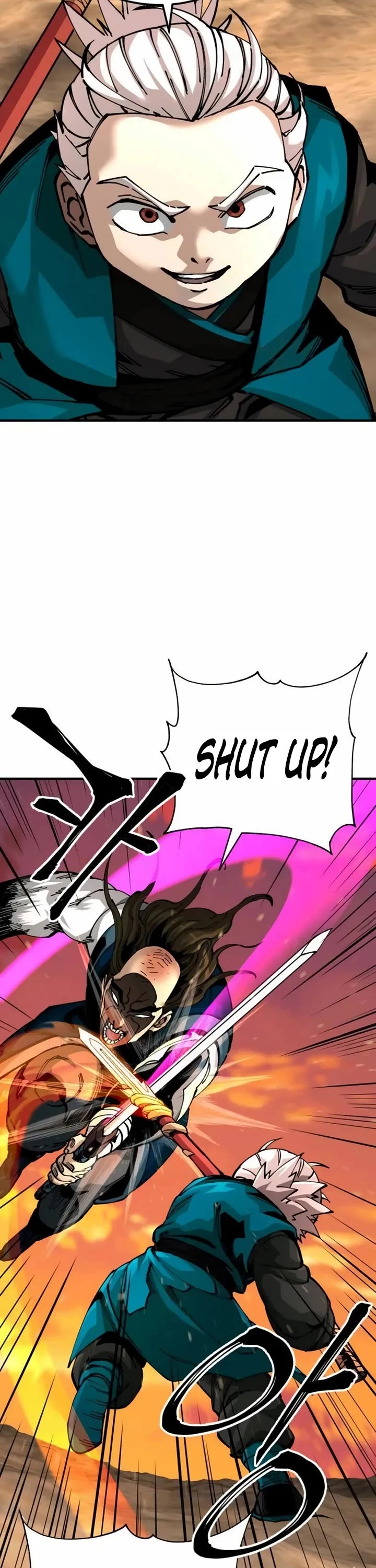 Warrior Grandpa and Supreme Granddaughter chapter 105 page 35