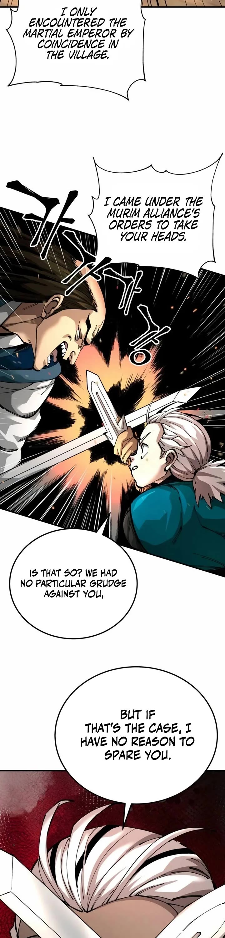 Warrior Grandpa and Supreme Granddaughter chapter 105 page 36