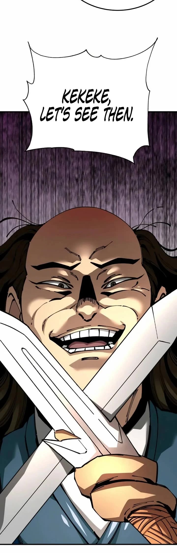 Warrior Grandpa and Supreme Granddaughter chapter 105 page 38