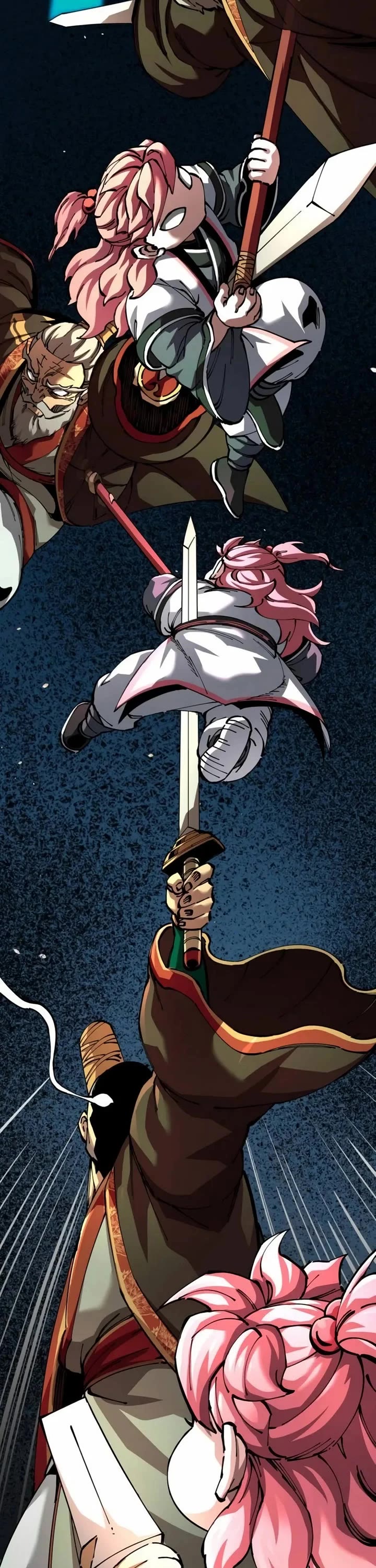Warrior Grandpa and Supreme Granddaughter chapter 105 page 50