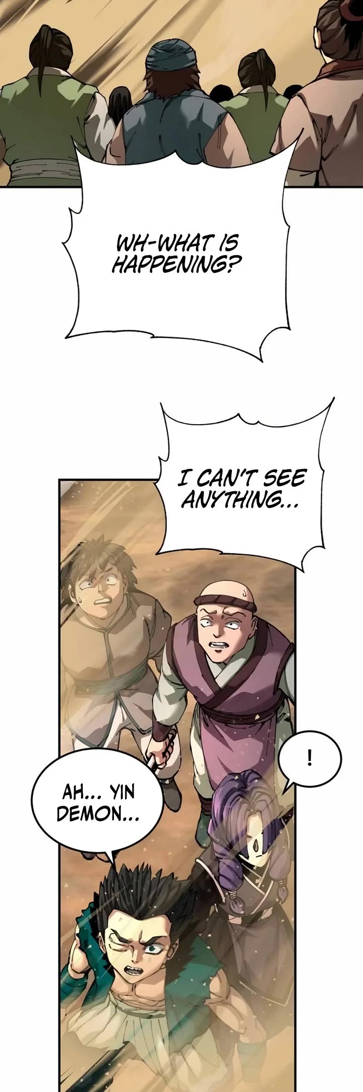 Warrior Grandpa and Supreme Granddaughter chapter 105 page 52