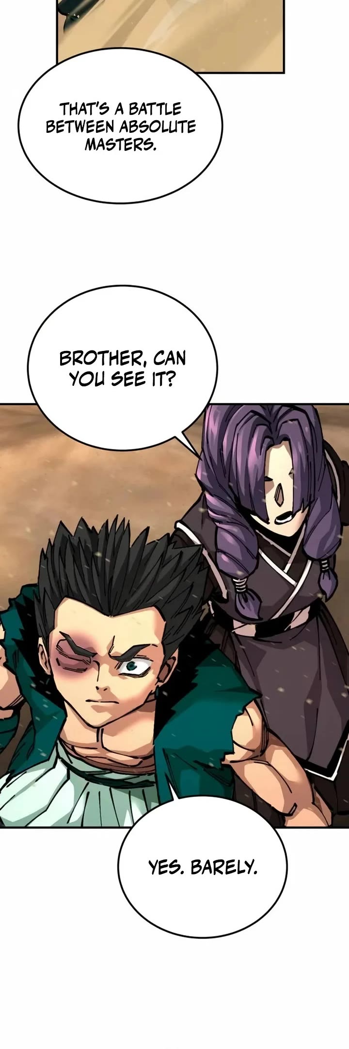 Warrior Grandpa and Supreme Granddaughter chapter 105 page 53