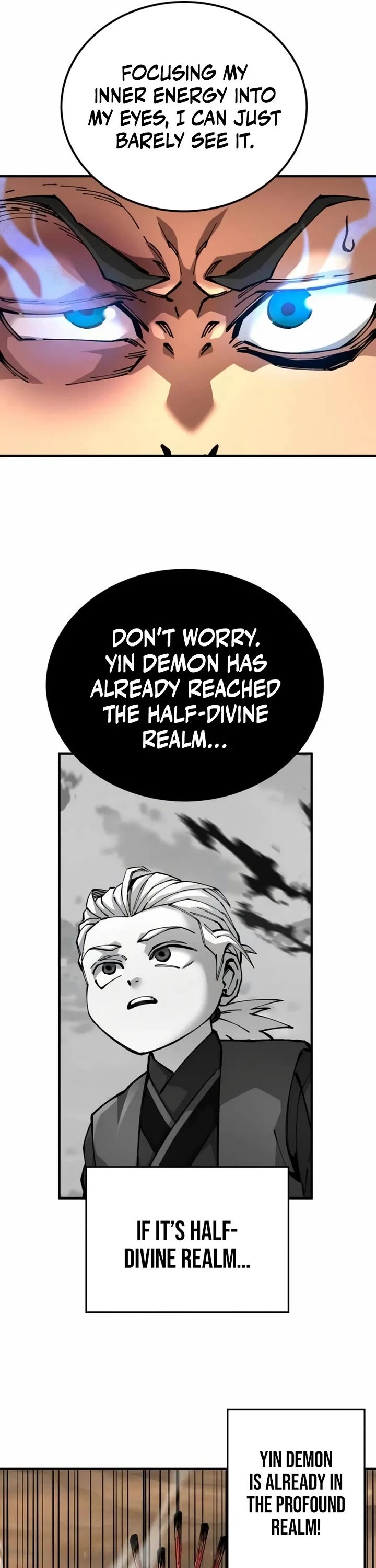 Warrior Grandpa and Supreme Granddaughter chapter 105 page 54
