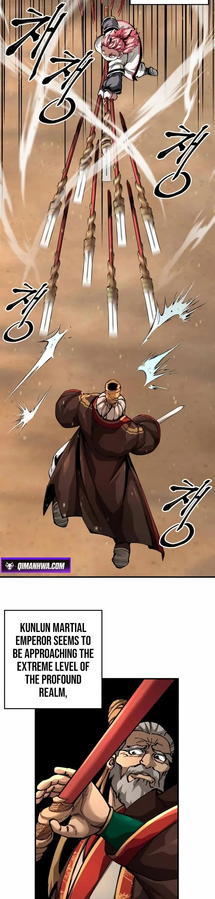 Warrior Grandpa and Supreme Granddaughter chapter 105 page 55
