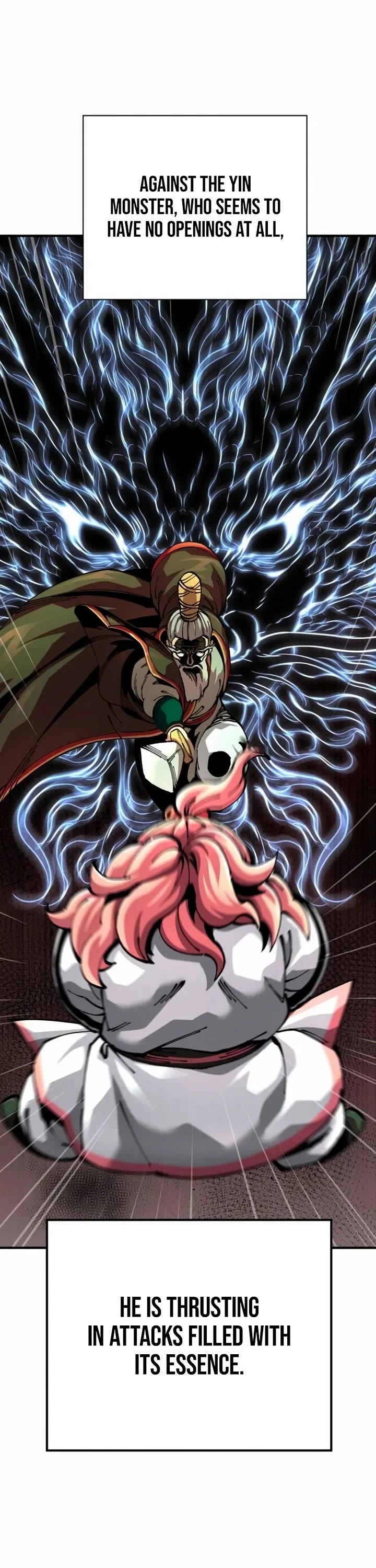 Warrior Grandpa and Supreme Granddaughter chapter 105 page 60