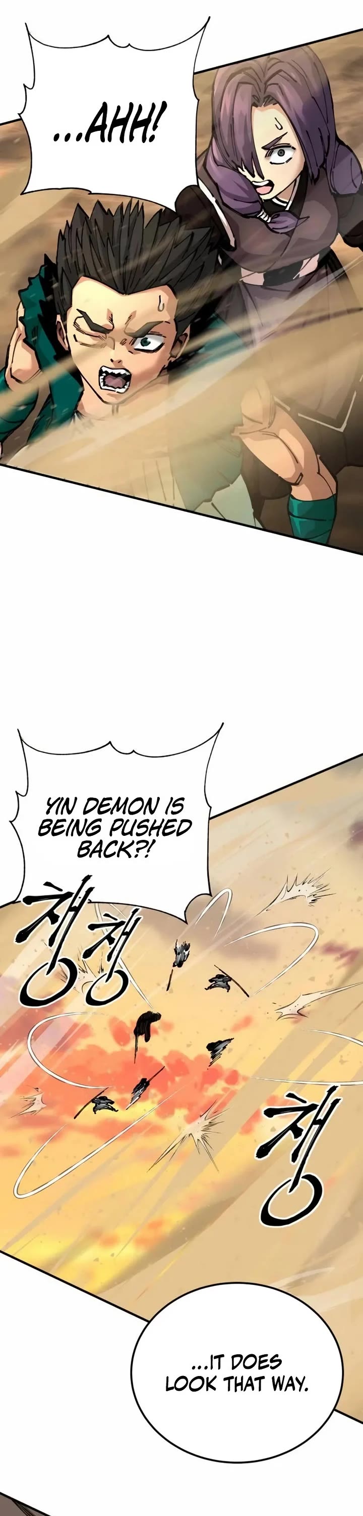 Warrior Grandpa and Supreme Granddaughter chapter 105 page 61