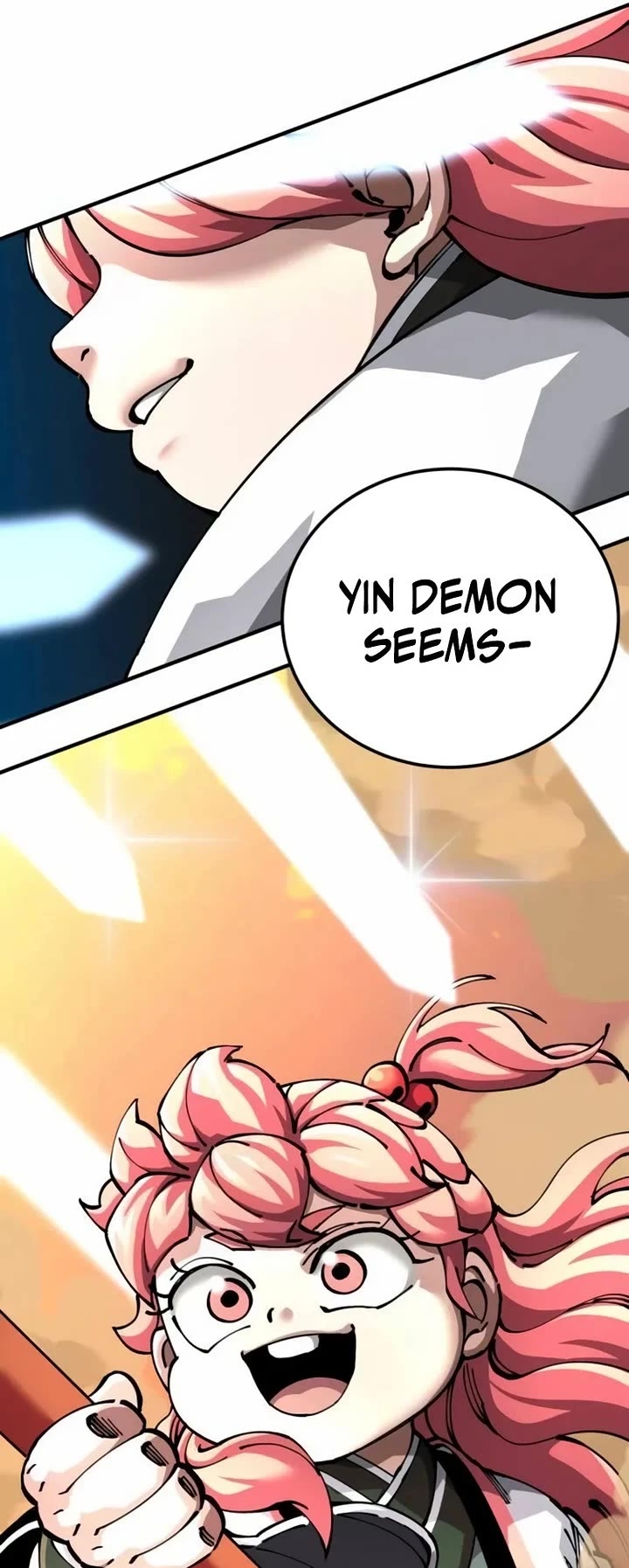 Warrior Grandpa and Supreme Granddaughter chapter 105 page 64