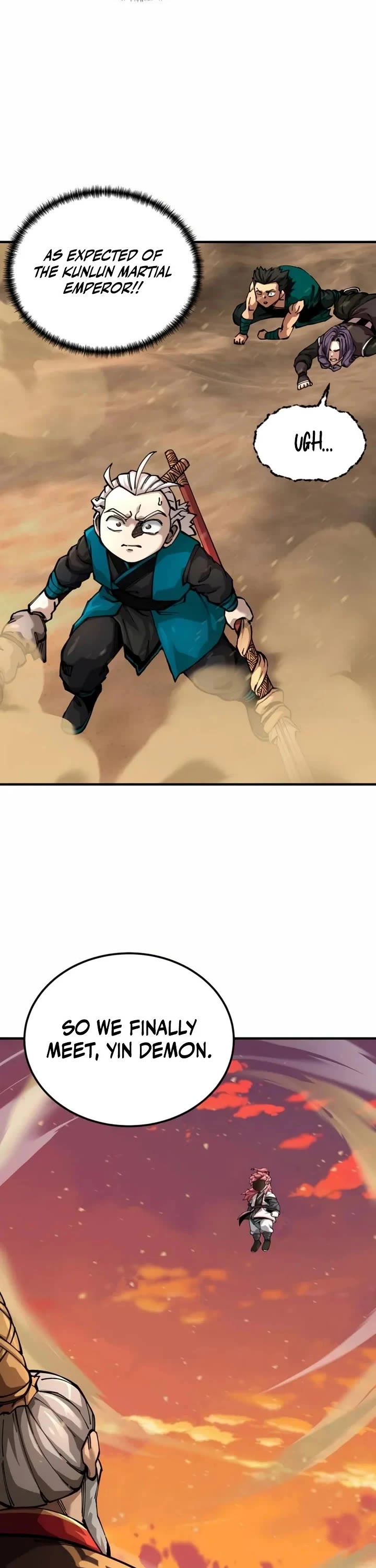 Warrior Grandpa and Supreme Granddaughter chapter 105 page 7