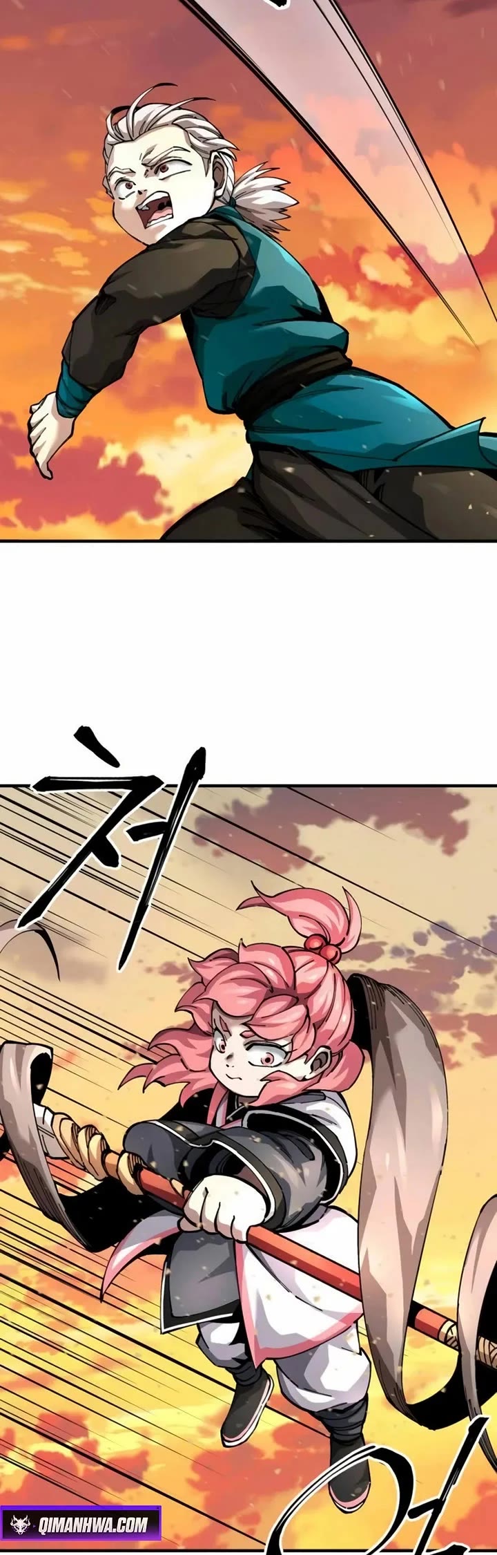 Warrior Grandpa and Supreme Granddaughter chapter 105 page 9