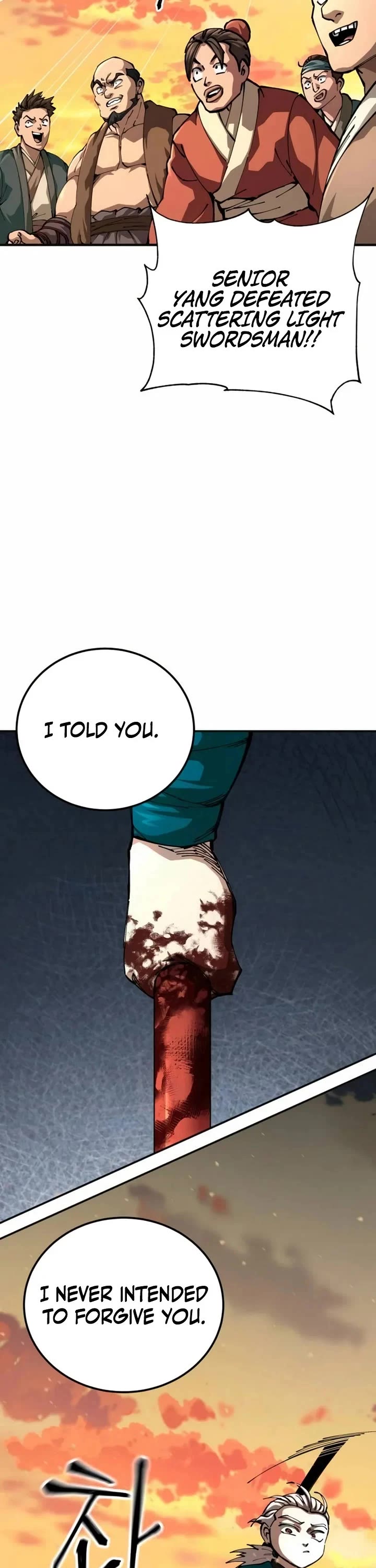 Warrior Grandpa and Supreme Granddaughter chapter 106 page 31