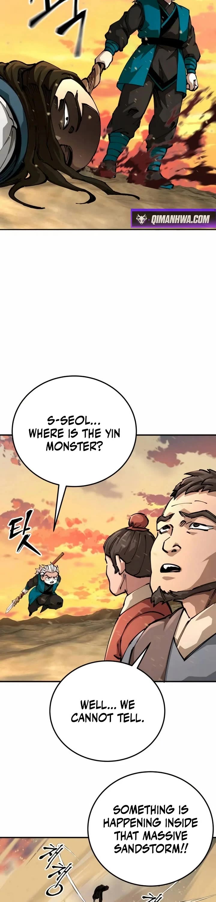 Warrior Grandpa and Supreme Granddaughter chapter 106 page 32