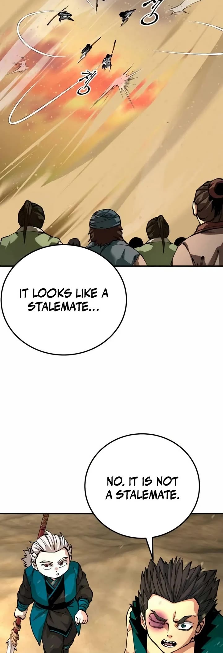 Warrior Grandpa and Supreme Granddaughter chapter 106 page 33
