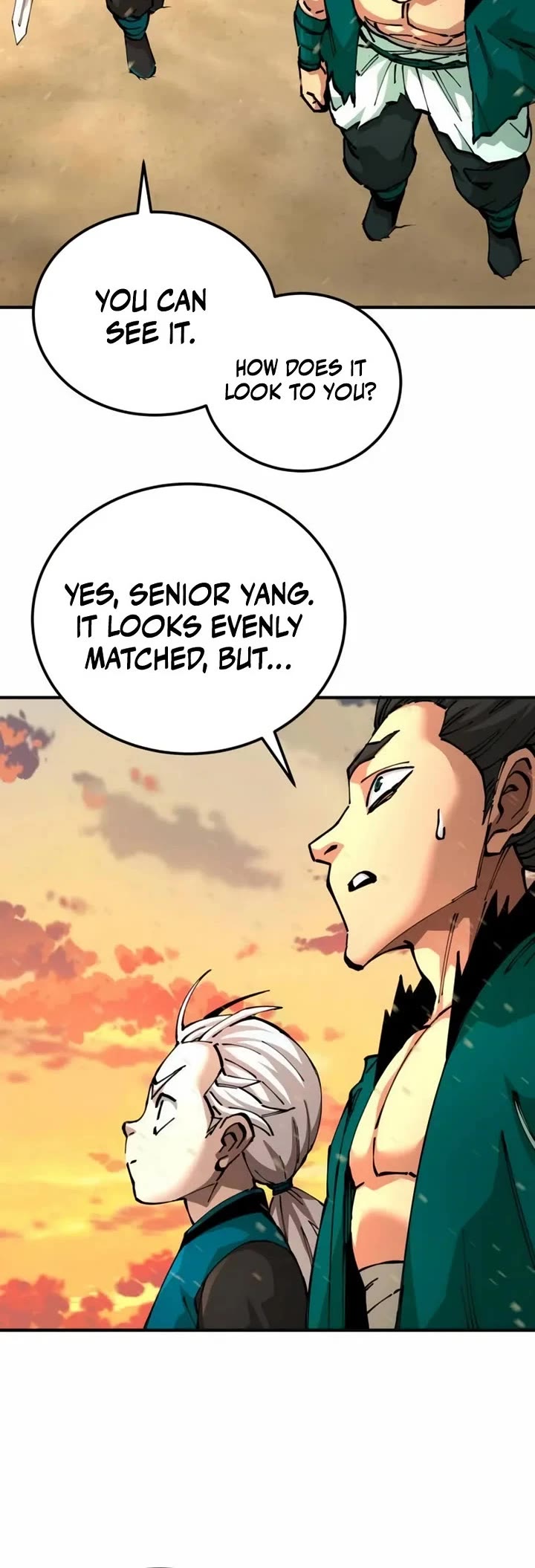 Warrior Grandpa and Supreme Granddaughter chapter 106 page 34