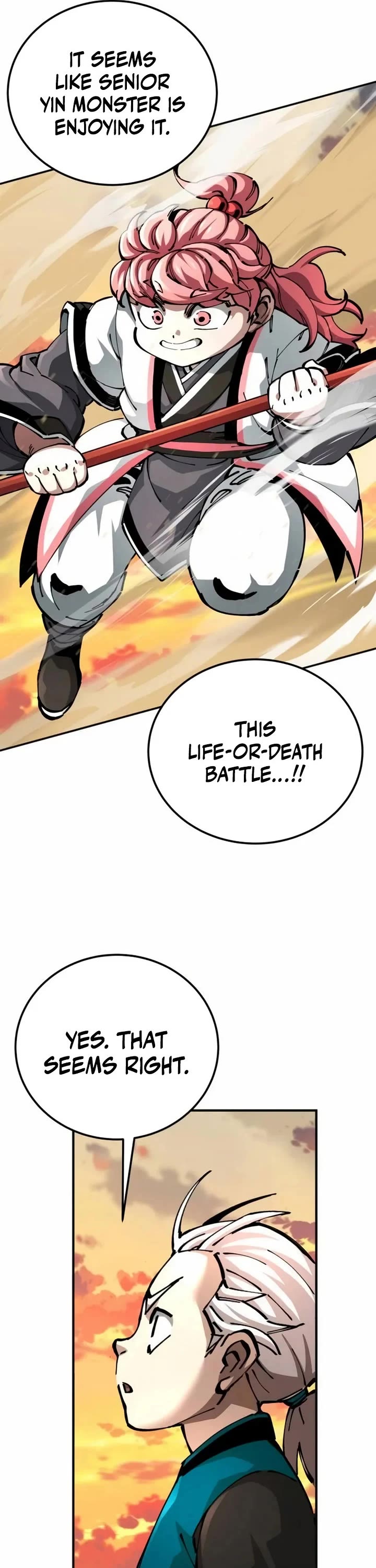 Warrior Grandpa and Supreme Granddaughter chapter 106 page 35
