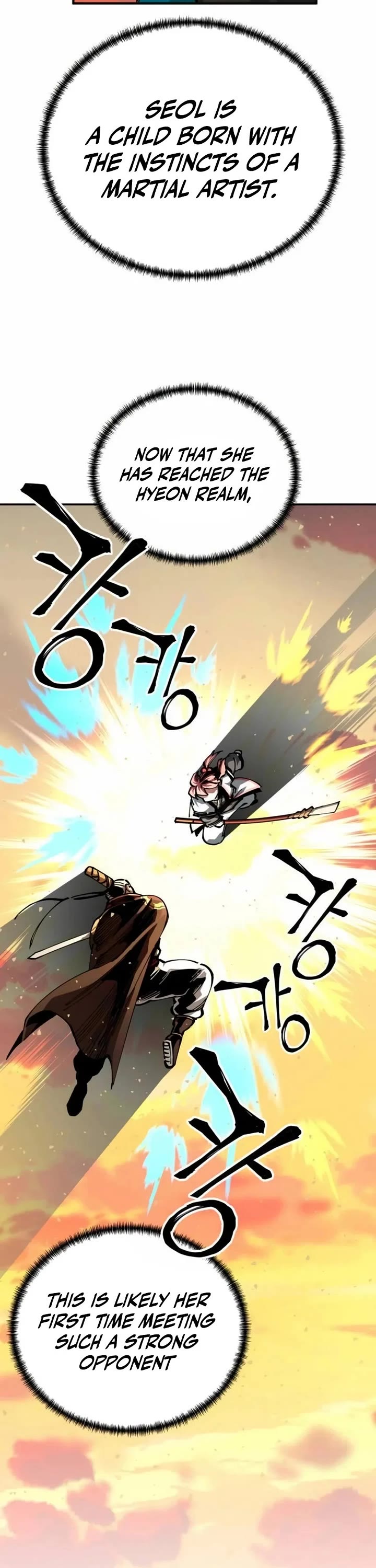 Warrior Grandpa and Supreme Granddaughter chapter 106 page 36
