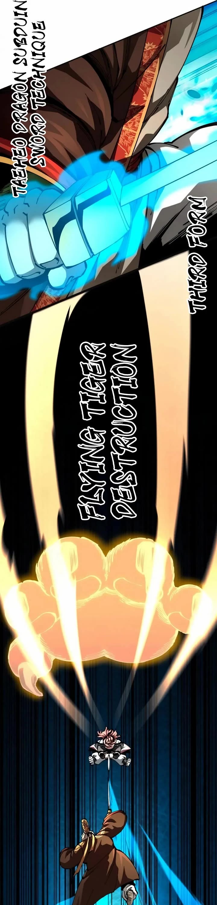 Warrior Grandpa and Supreme Granddaughter chapter 106 page 40