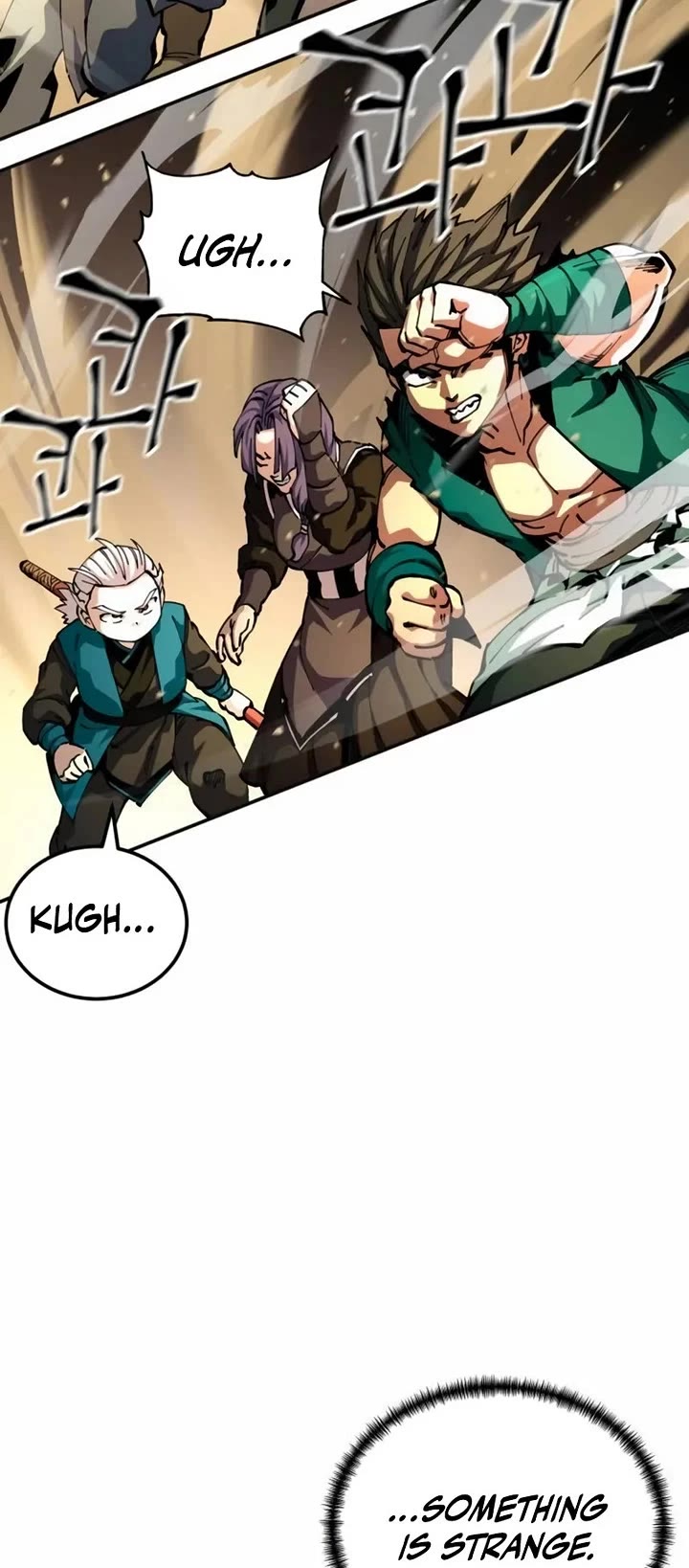 Warrior Grandpa and Supreme Granddaughter chapter 106 page 43