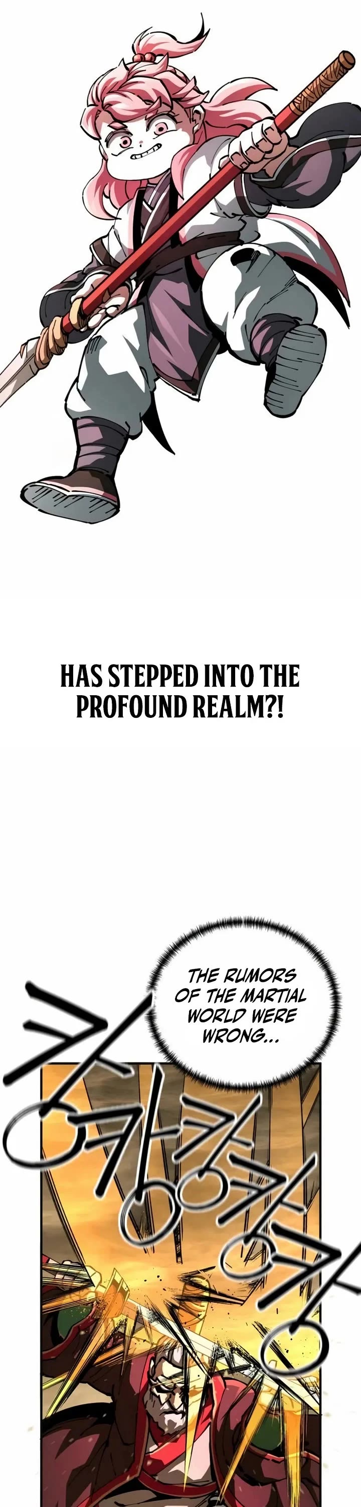 Warrior Grandpa and Supreme Granddaughter chapter 106 page 46