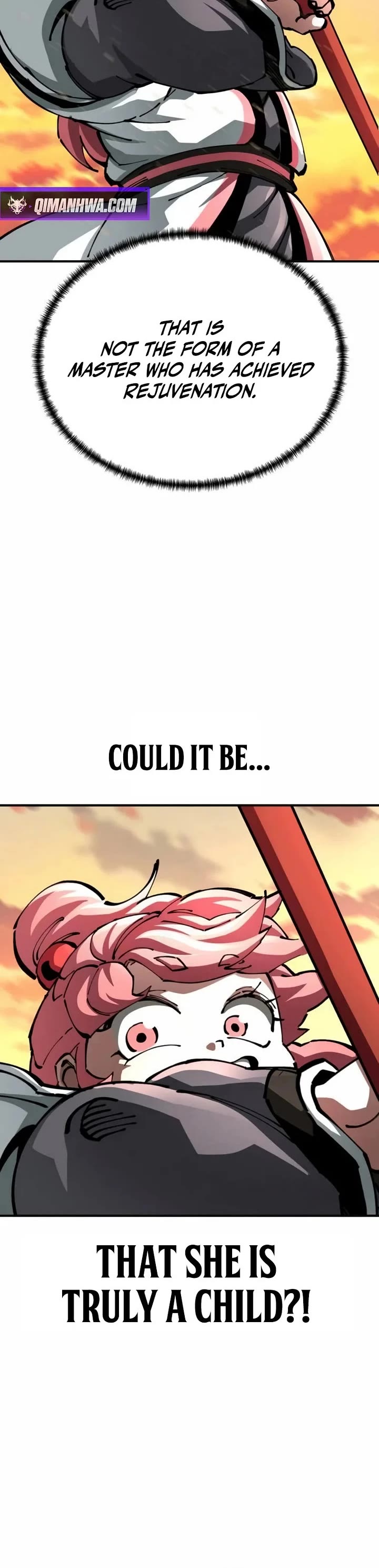 Warrior Grandpa and Supreme Granddaughter chapter 106 page 48