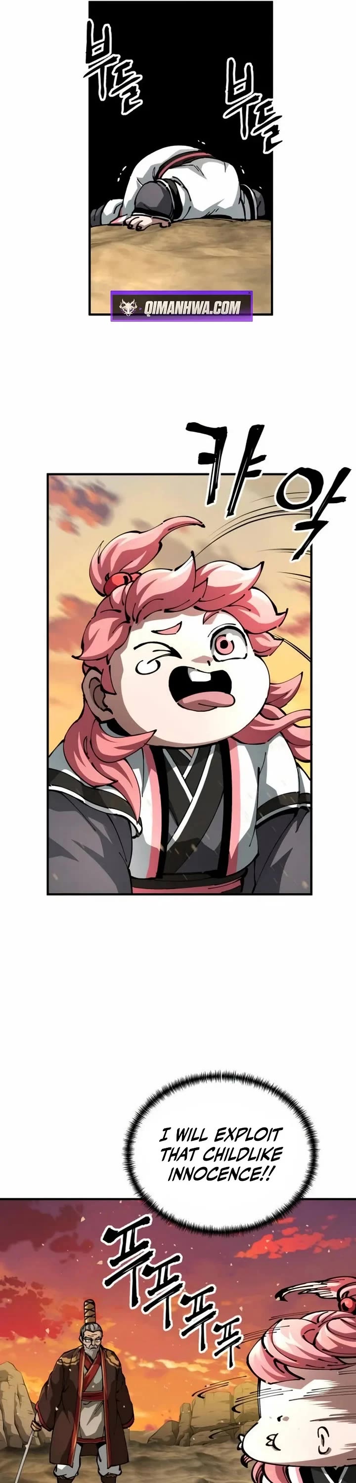 Warrior Grandpa and Supreme Granddaughter chapter 106 page 54