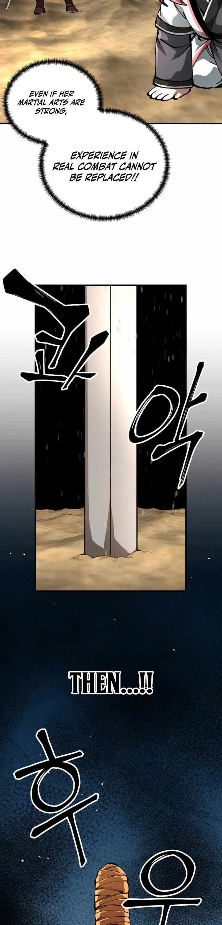 Warrior Grandpa and Supreme Granddaughter chapter 106 page 55