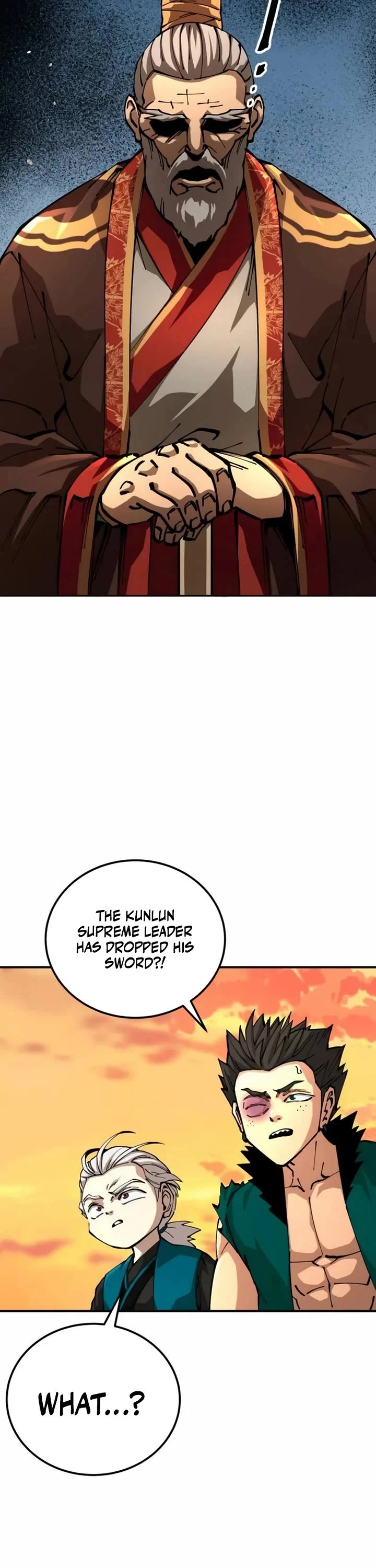 Warrior Grandpa and Supreme Granddaughter chapter 106 page 56
