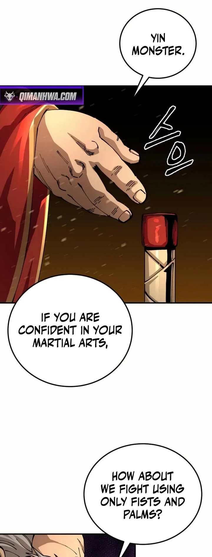 Warrior Grandpa and Supreme Granddaughter chapter 106 page 57