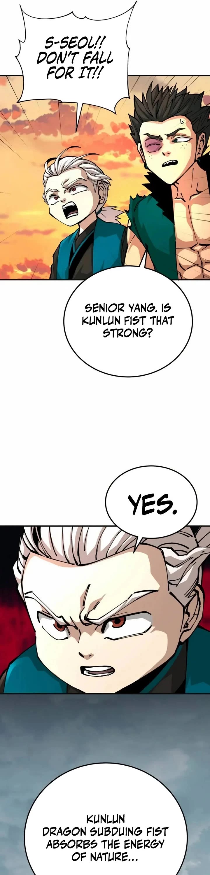 Warrior Grandpa and Supreme Granddaughter chapter 106 page 59
