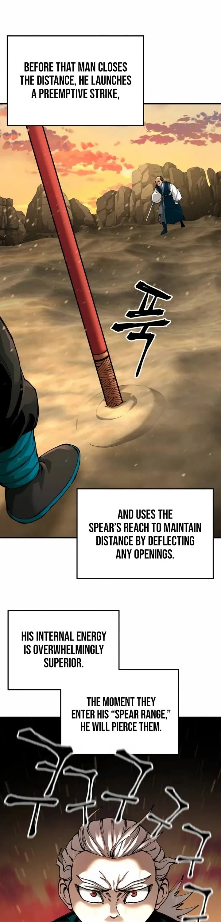 Warrior Grandpa and Supreme Granddaughter chapter 106 page 6