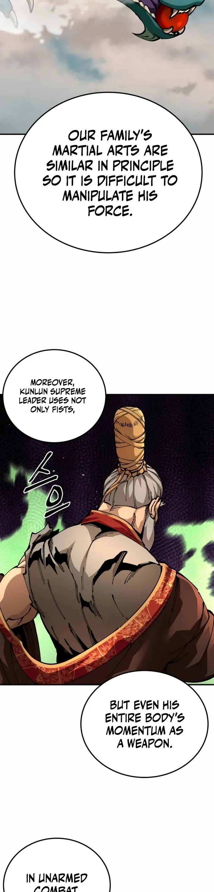 Warrior Grandpa and Supreme Granddaughter chapter 106 page 61