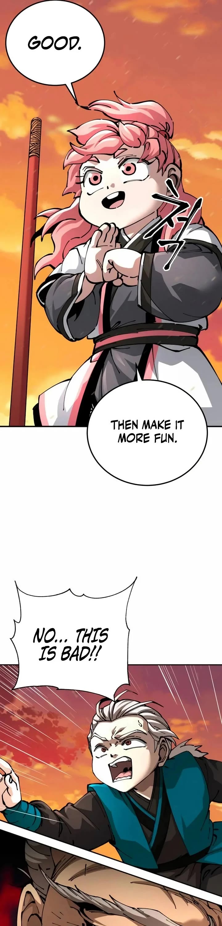 Warrior Grandpa and Supreme Granddaughter chapter 106 page 64