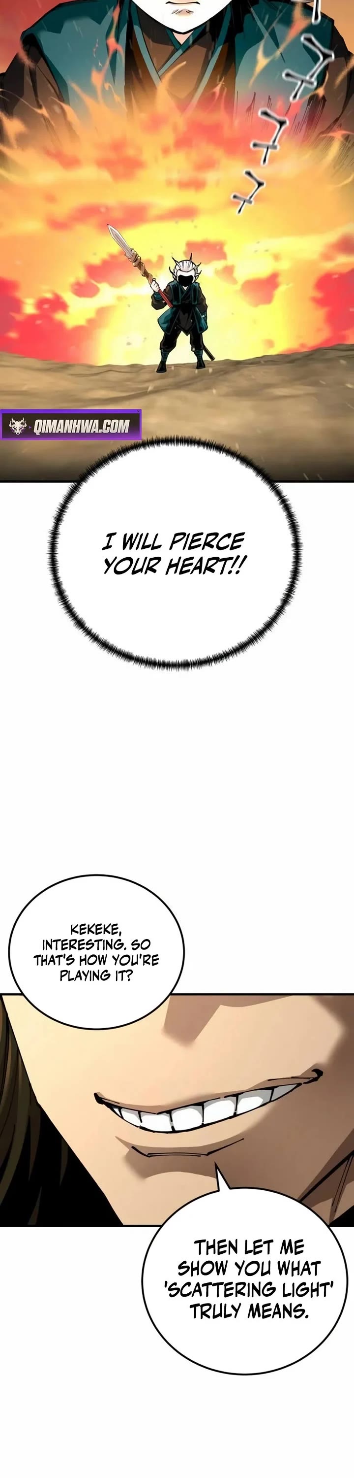 Warrior Grandpa and Supreme Granddaughter chapter 106 page 7