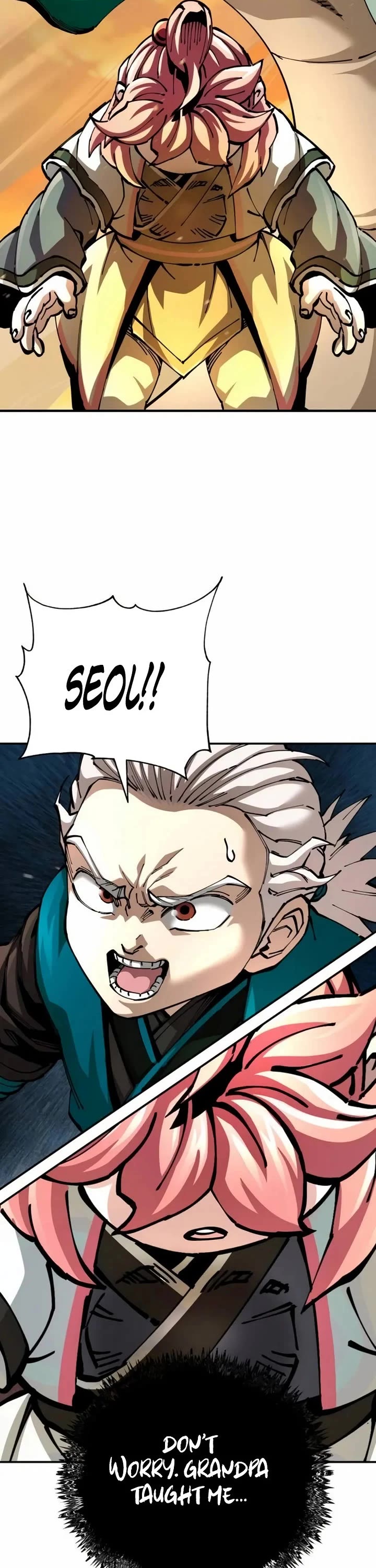 Warrior Grandpa and Supreme Granddaughter chapter 106 page 71