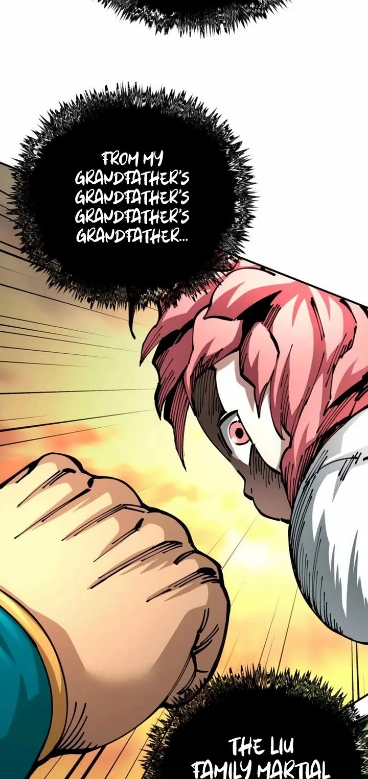 Warrior Grandpa and Supreme Granddaughter chapter 106 page 72