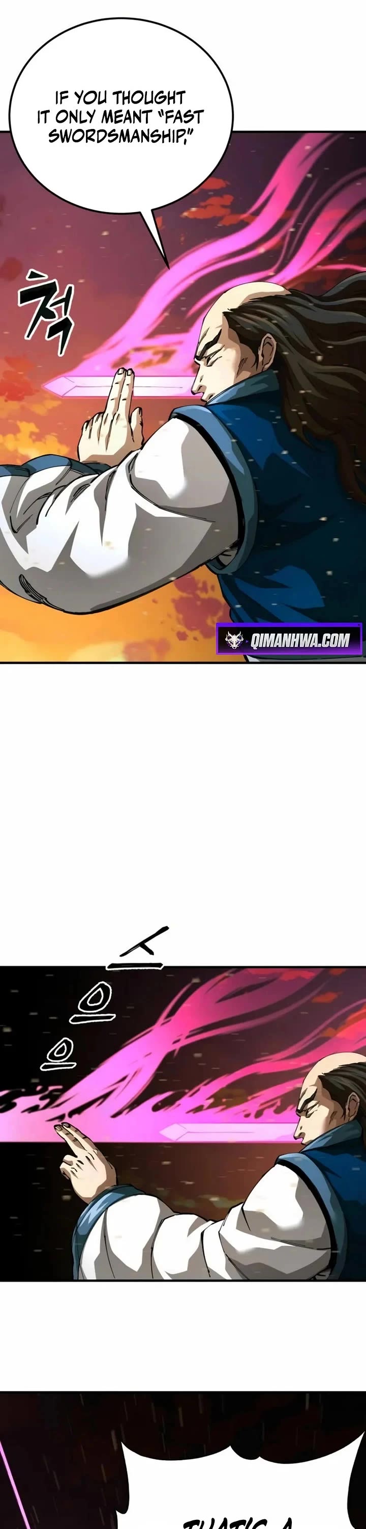 Warrior Grandpa and Supreme Granddaughter chapter 106 page 8