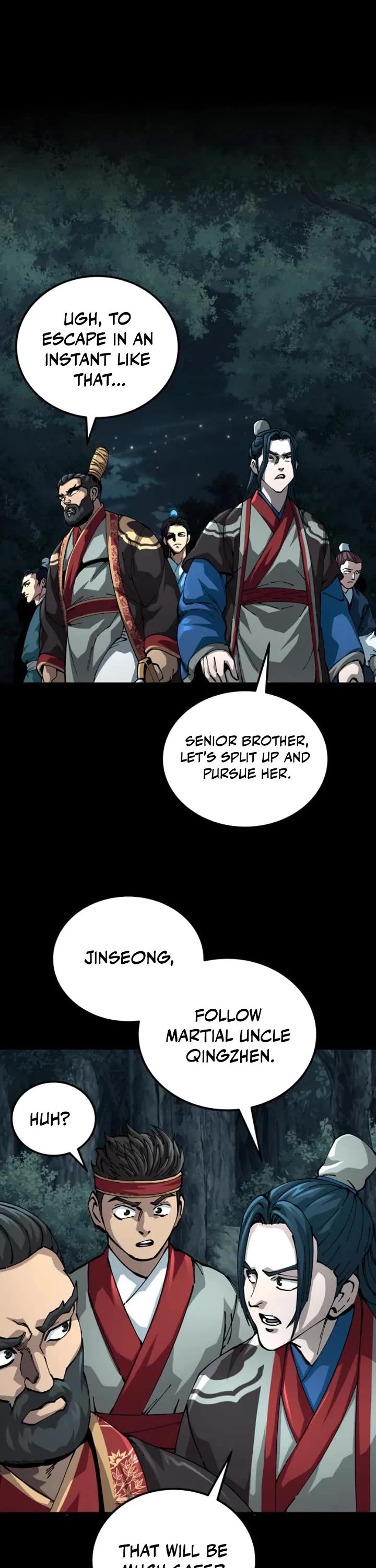Warrior Grandpa and Supreme Granddaughter chapter 107 page 12