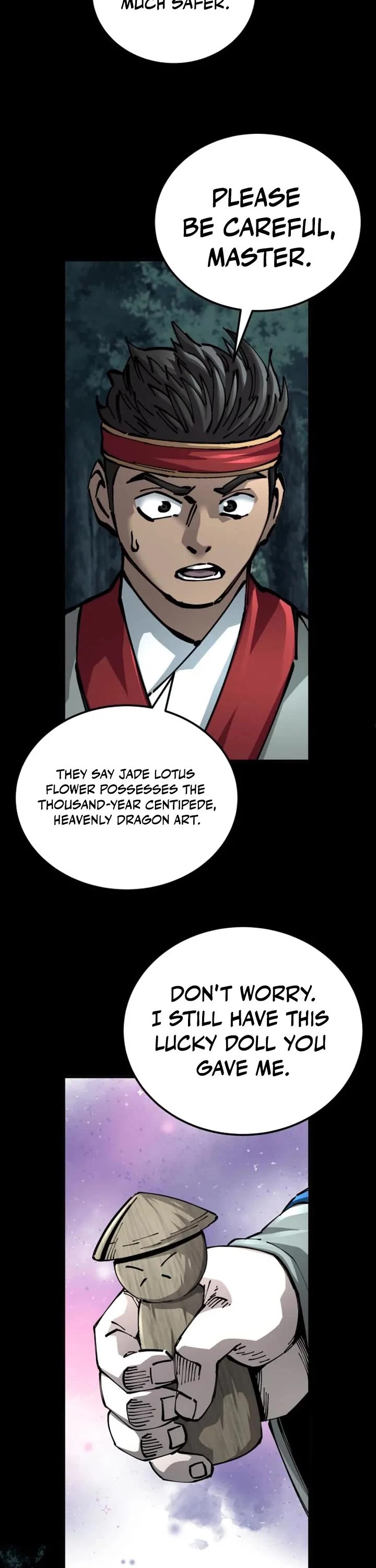 Warrior Grandpa and Supreme Granddaughter chapter 107 page 13